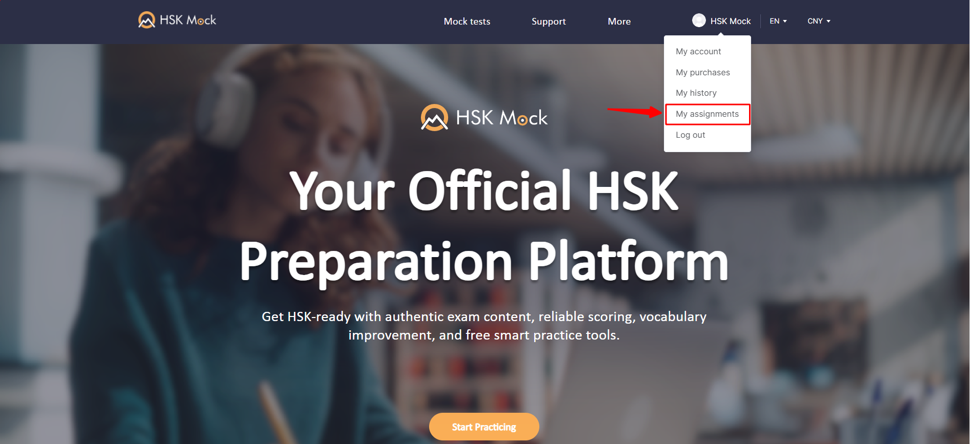 How to Answer the HSK Mock Paper Assigned by the Teacher(图3)