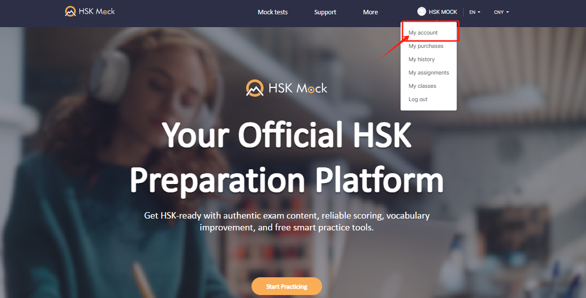 How to get your official HSK Mock Certificate?(图9)